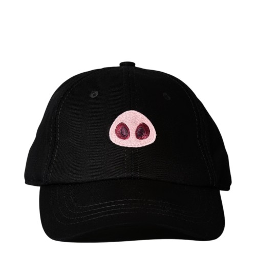 Black Pig Nose Cap