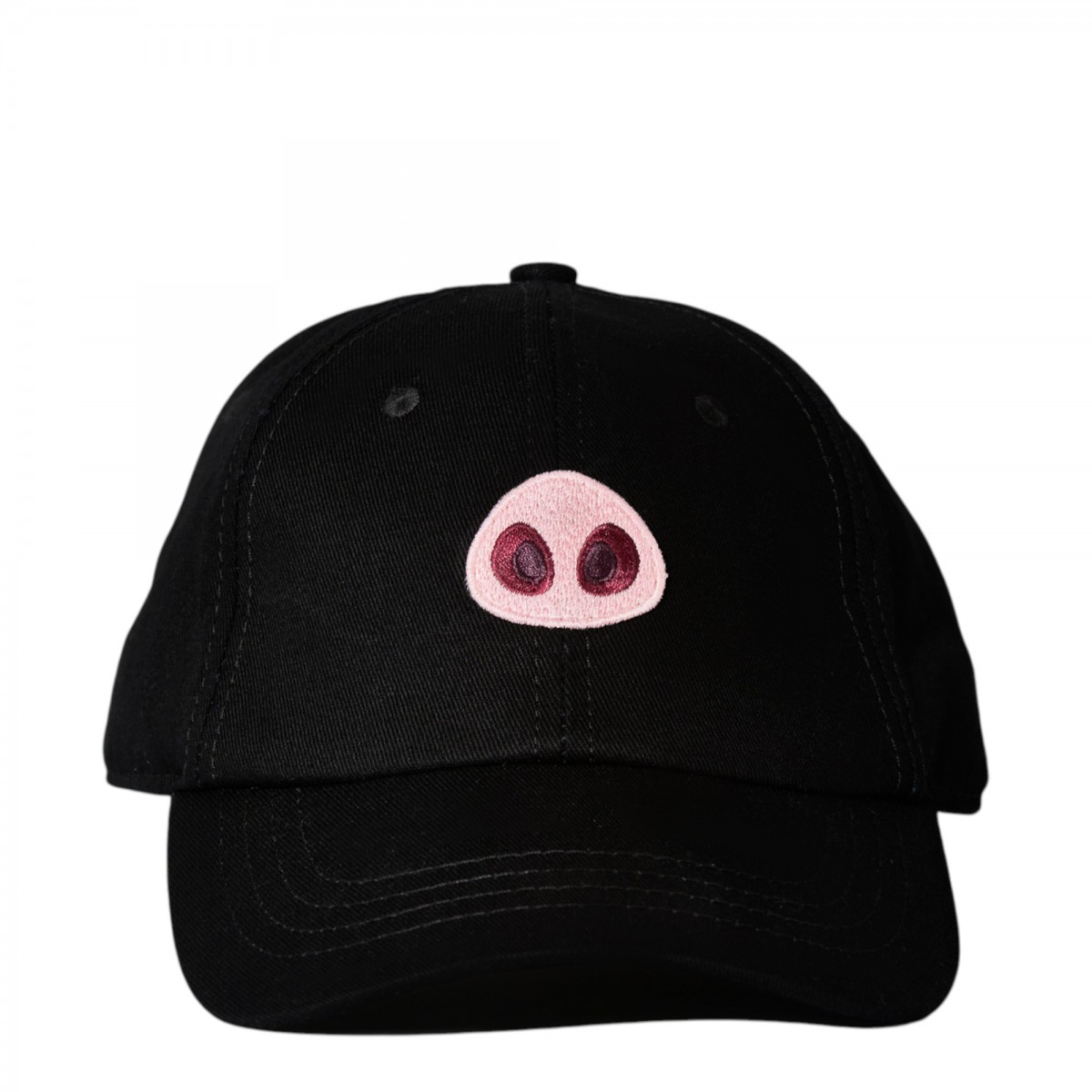 Black Pig Nose Cap