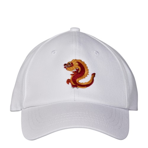 White Dragon Cap