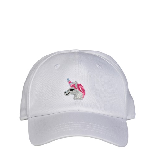 White Unicorn Cap