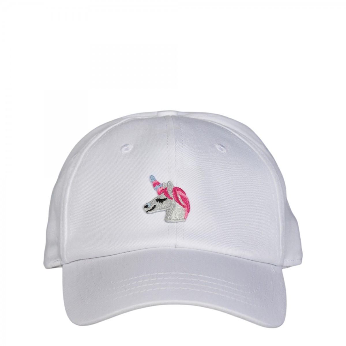 White Unicorn Cap