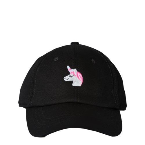 Black Unicorn Cap
