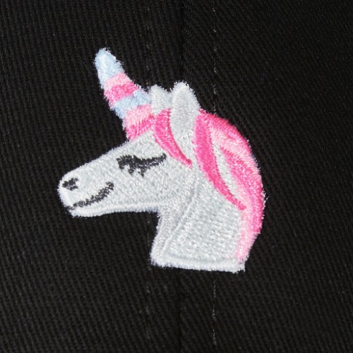 Black Unicorn Cap