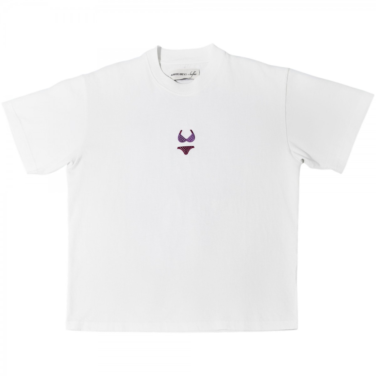 White Bikini T-Shirt