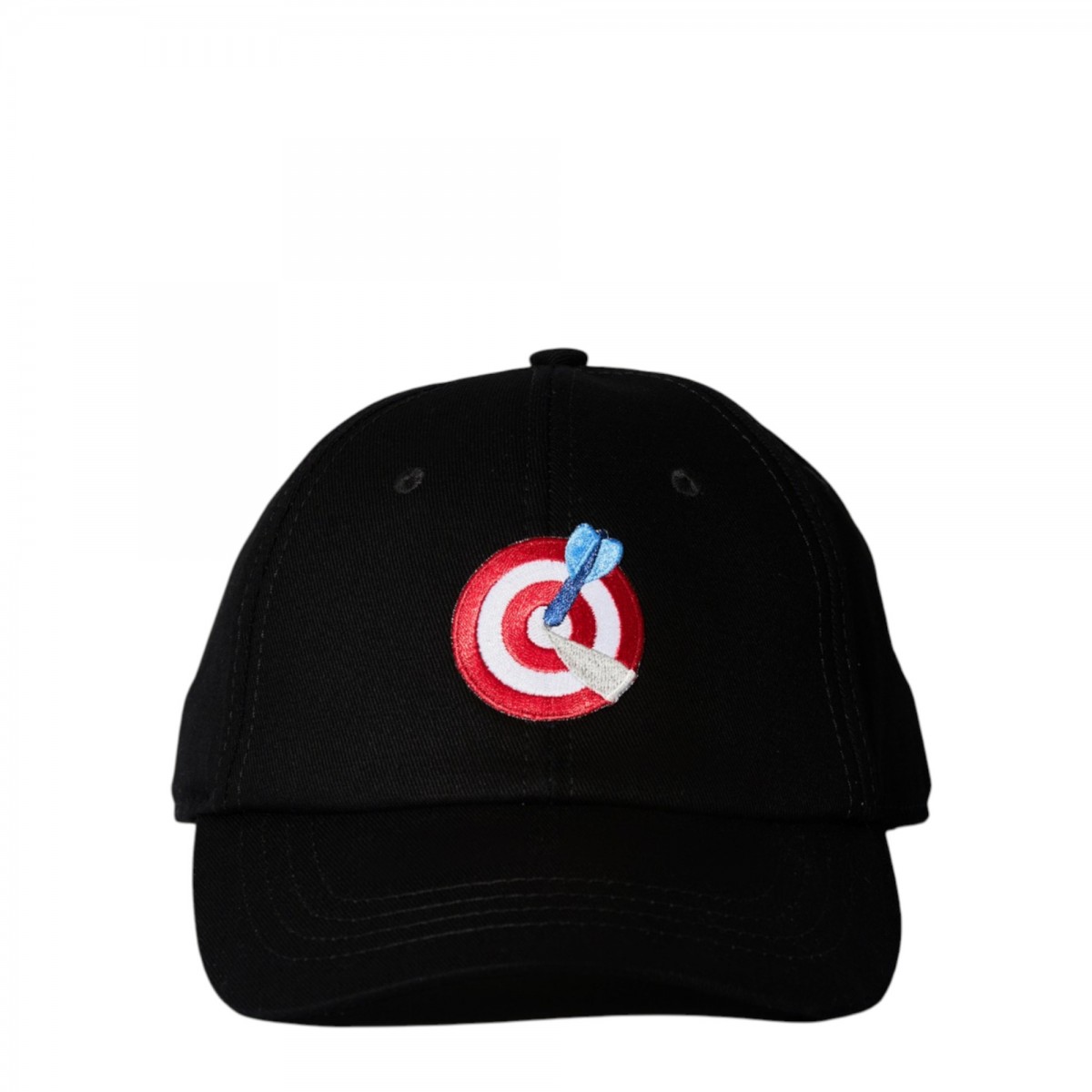 Black Target Cap