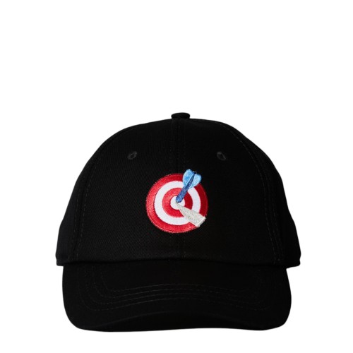 Black Target Cap