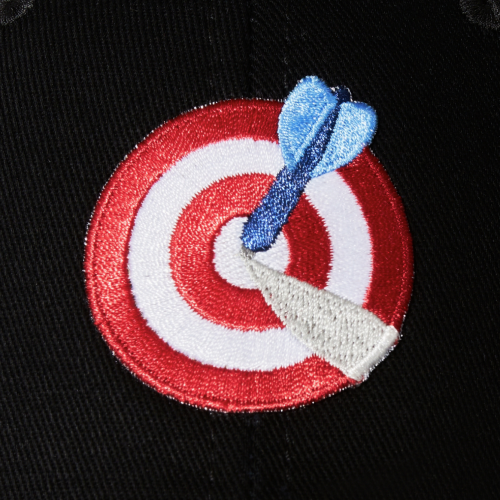 Black Target Cap
