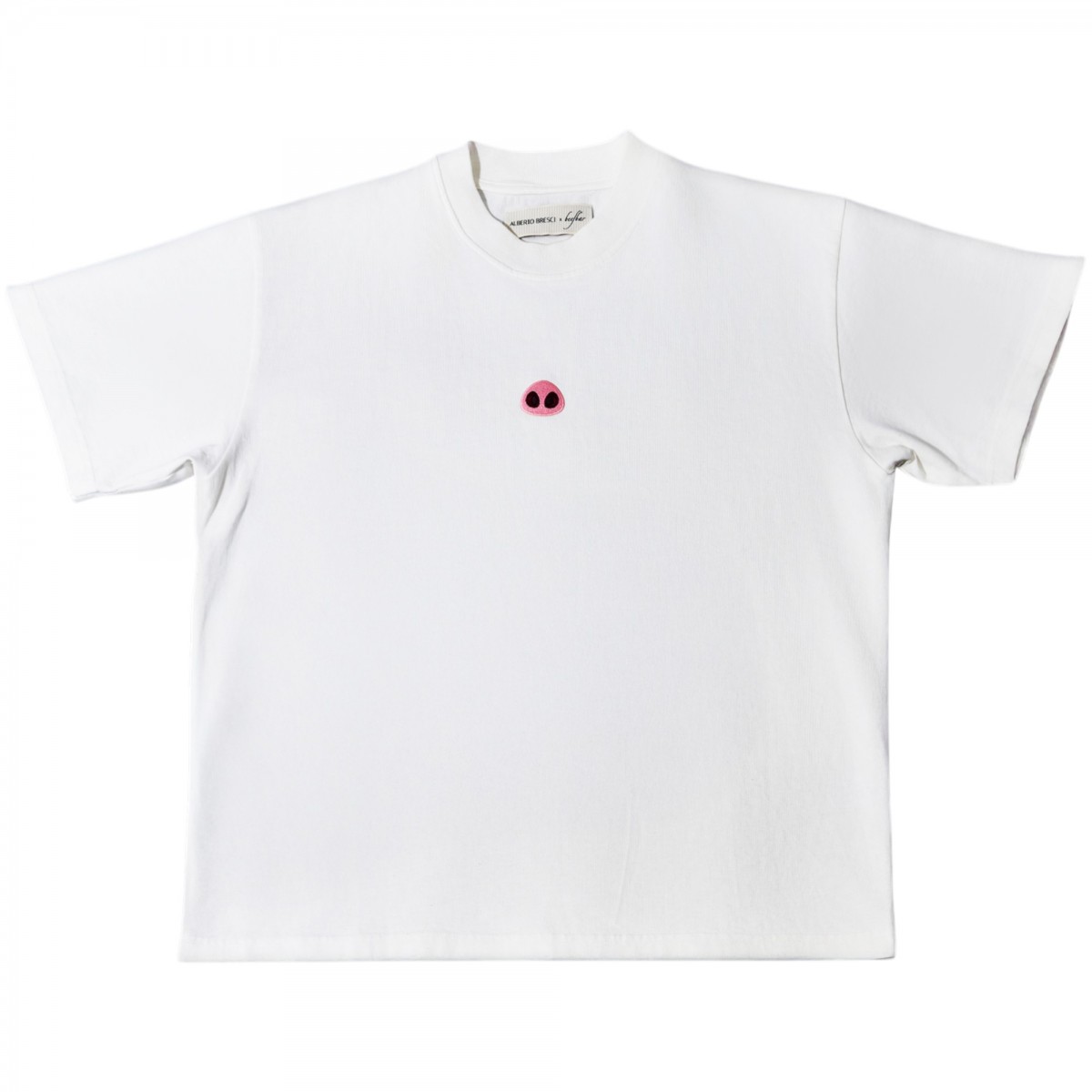 White Pig Nose T-Shirt