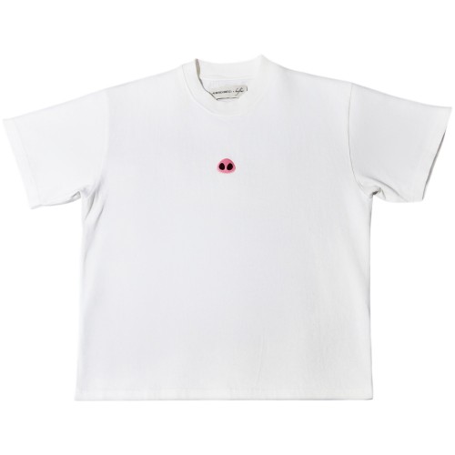 White Pig Nose T-Shirt
