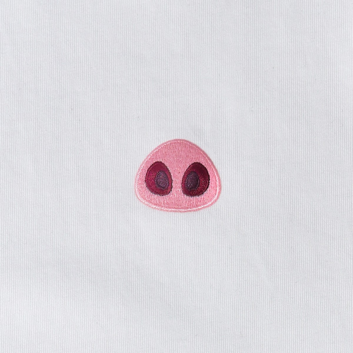 White Pig Nose T-Shirt