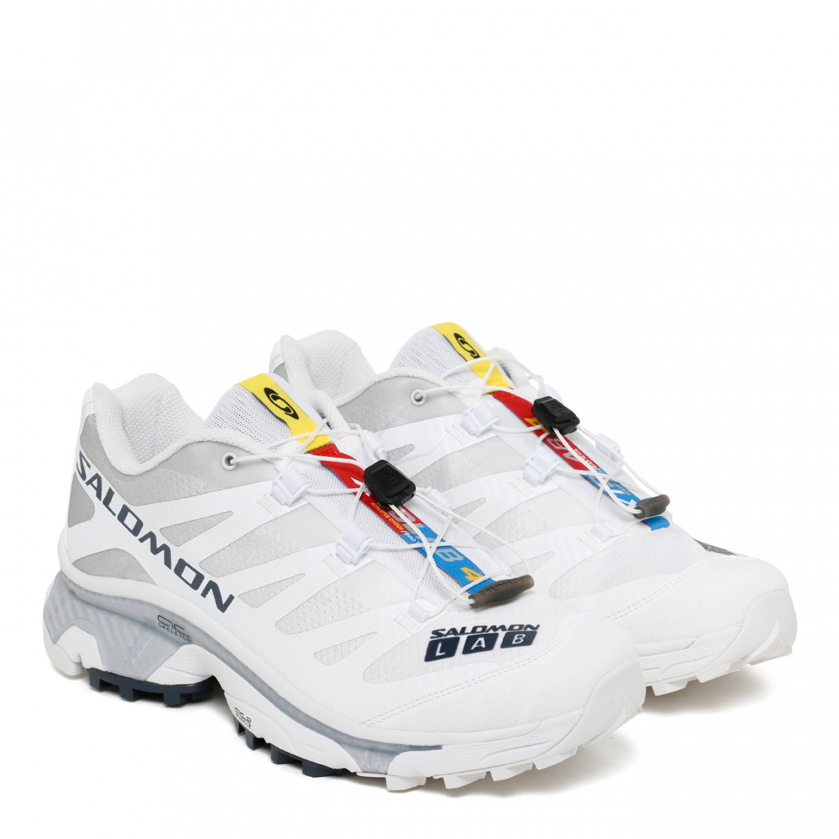 White XT 4 OG Sneakers