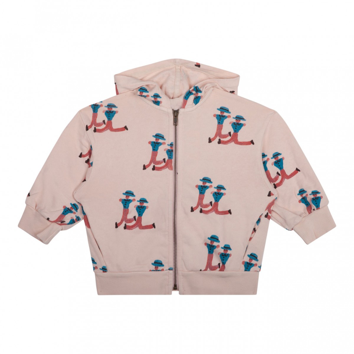 Dancing Giants Zipped Hoodie