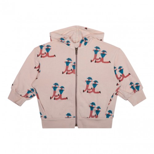 Dancing Giants Zipped Hoodie