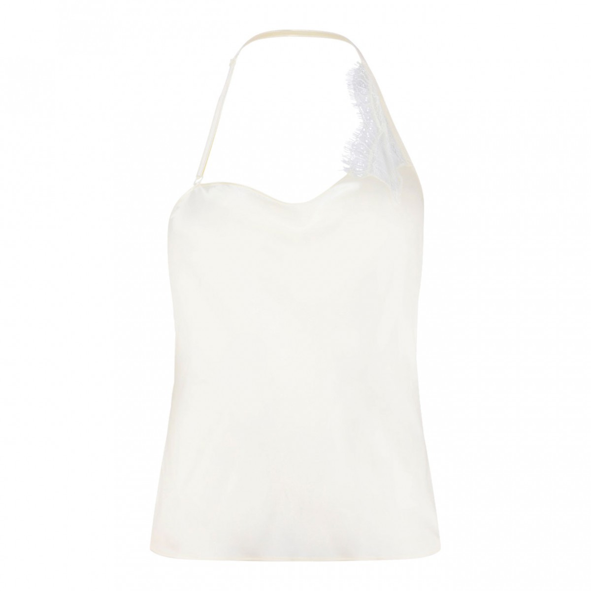 Beige Asymmetric Top