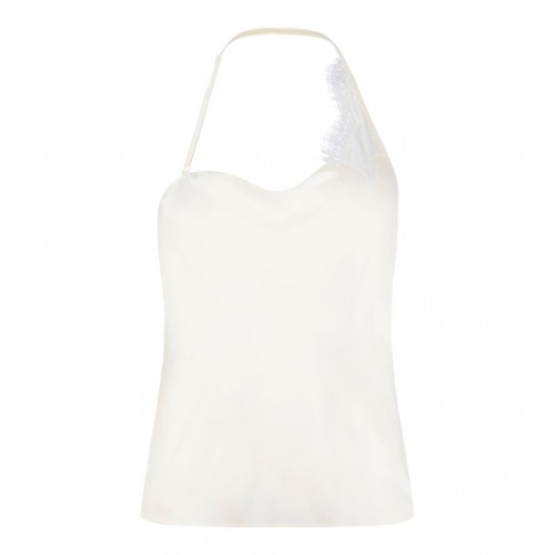 Beige Asymmetric Top