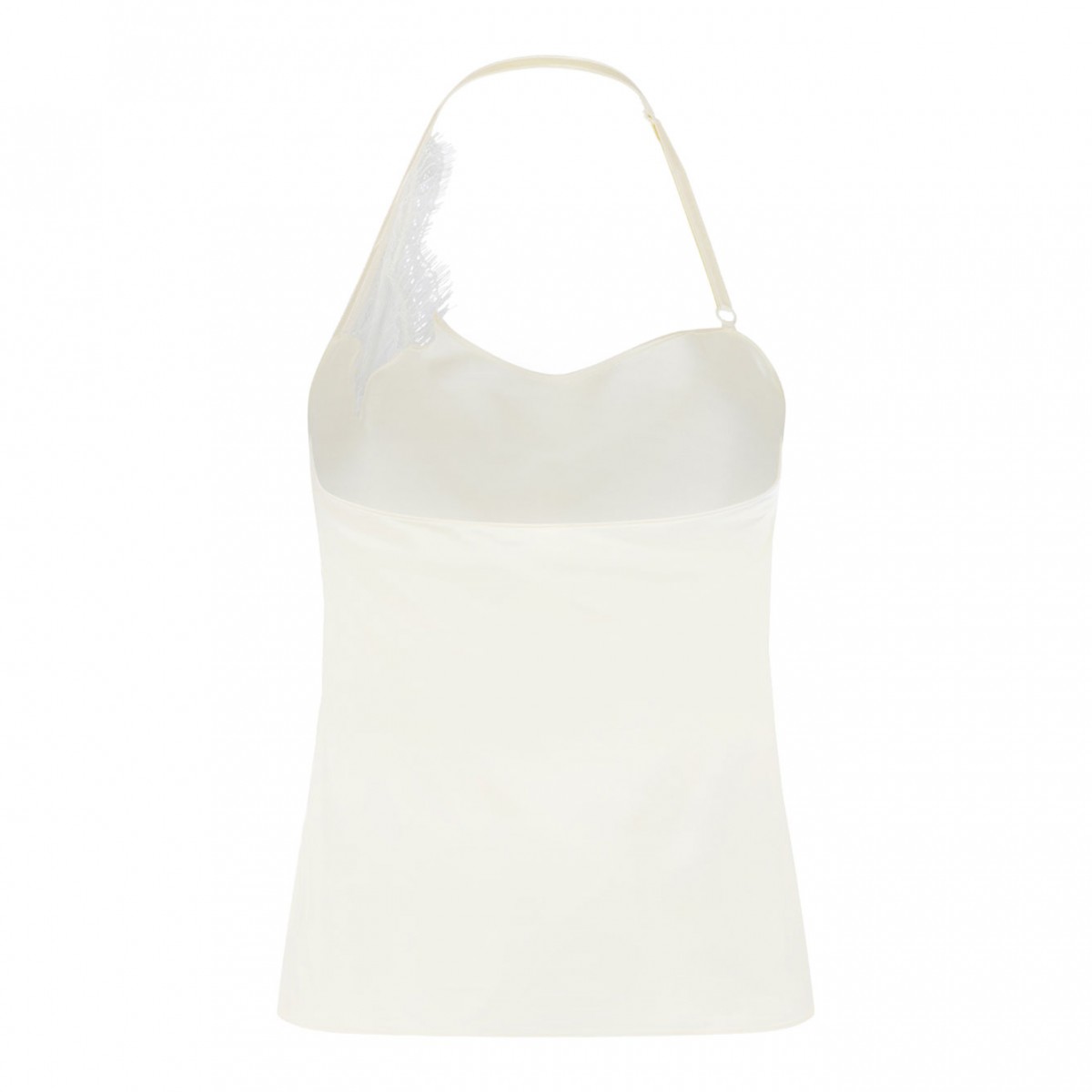 Beige Asymmetric Top