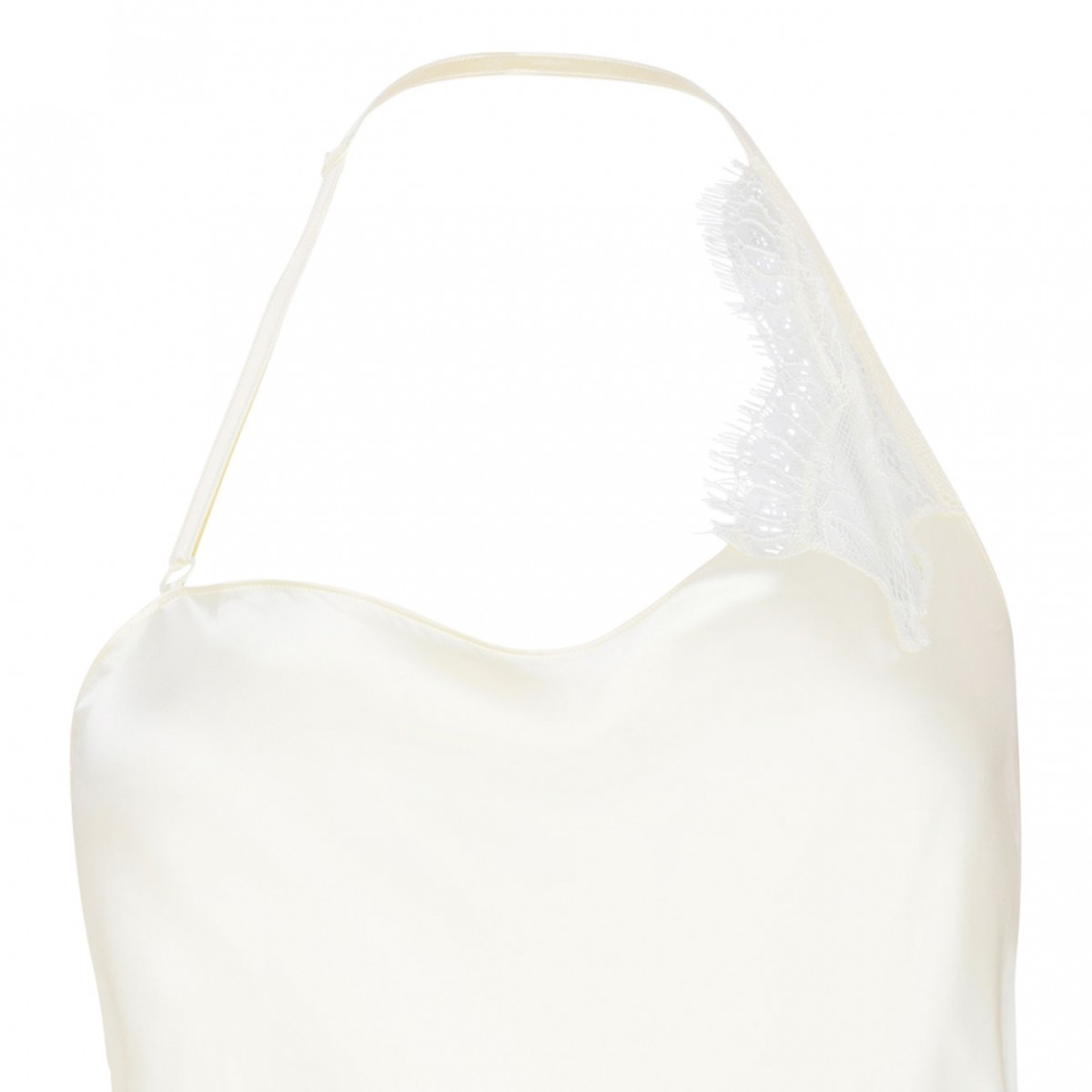 Beige Asymmetric Top