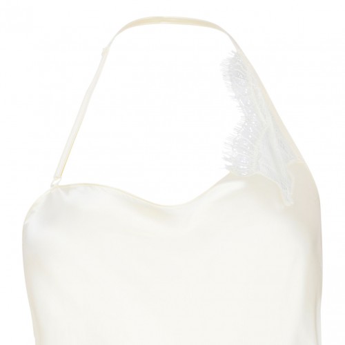 Beige Asymmetric Top