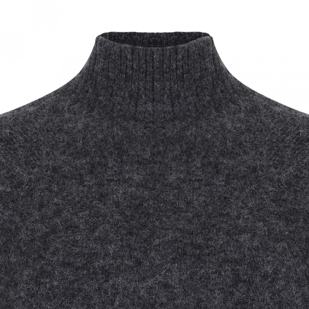 Dark Grey Purdie Sweater