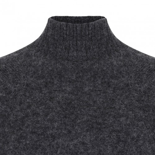 Dark Grey Purdie Sweater