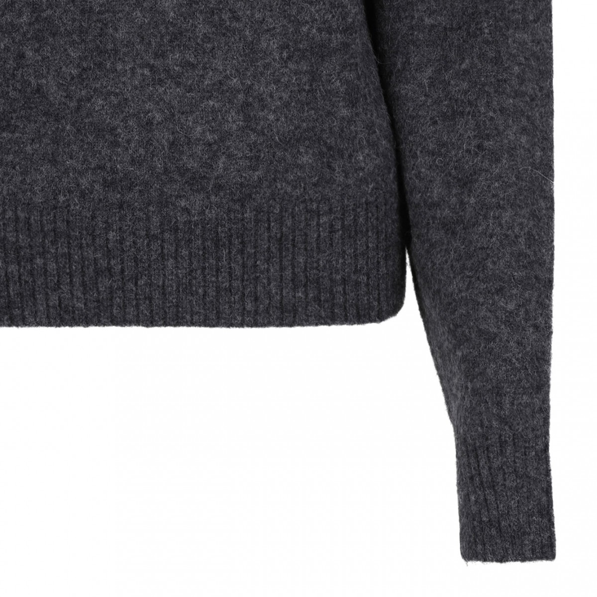 Dark Grey Purdie Sweater