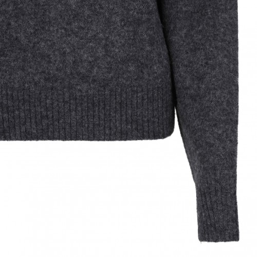 Dark Grey Purdie Sweater