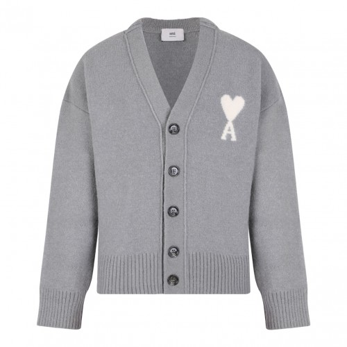 Grey Ami De Coeur Cardigan