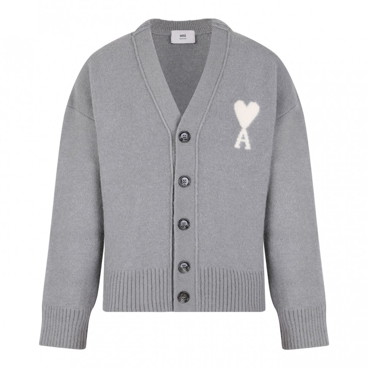 Grey Ami De Coeur Cardigan
