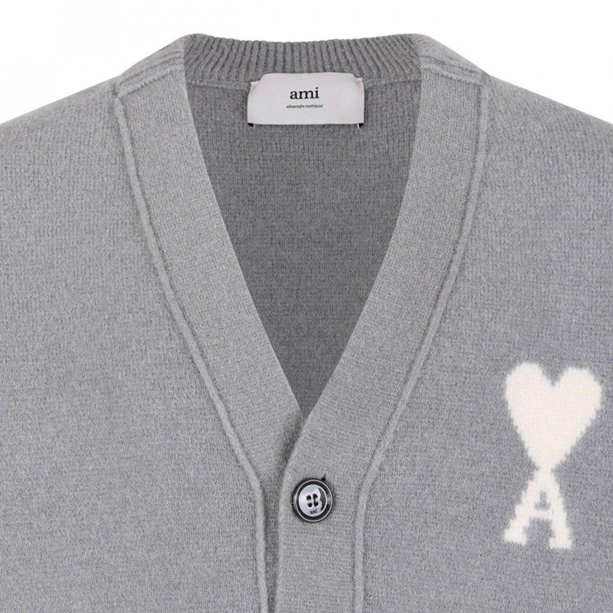 Grey Ami De Coeur Cardigan