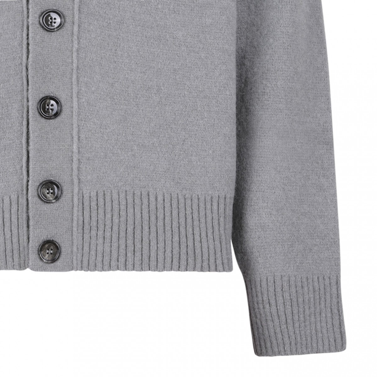 Grey Ami De Coeur Cardigan