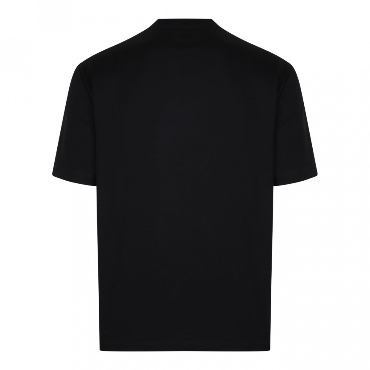 Black Medusa Print T-Shirt