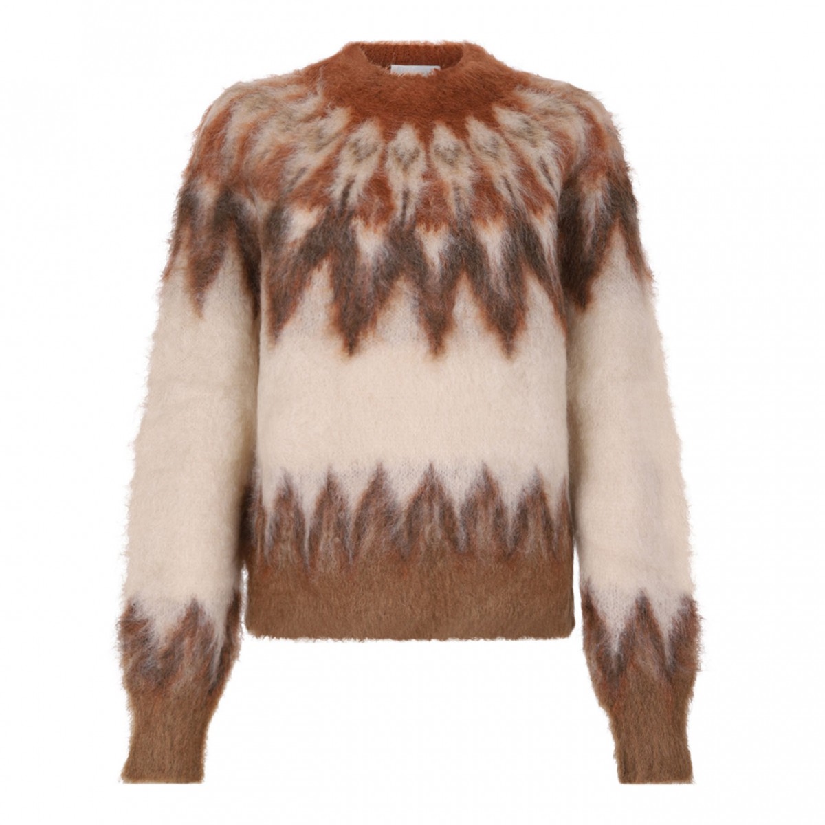 Cognac Brown Natania Sweater