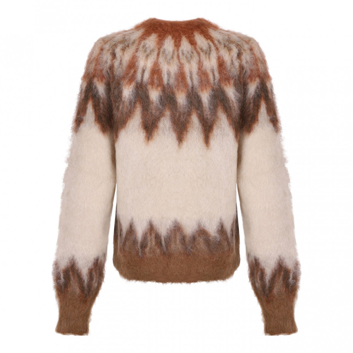 Cognac Brown Natania Sweater