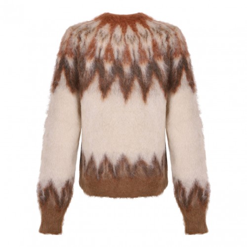 Cognac Brown Natania Sweater