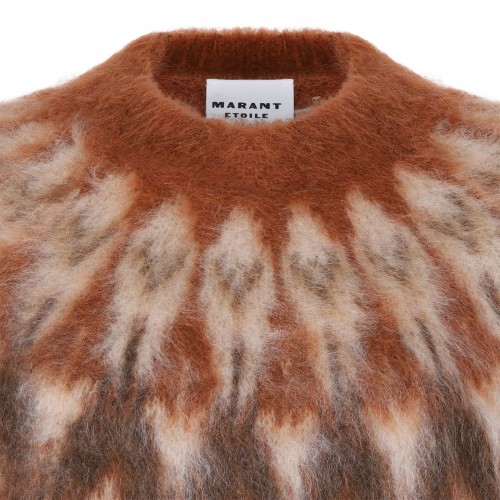 Cognac Brown Natania Sweater