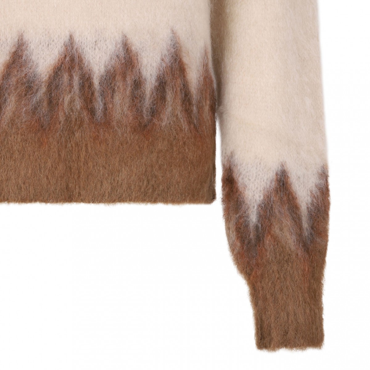 Cognac Brown Natania Sweater