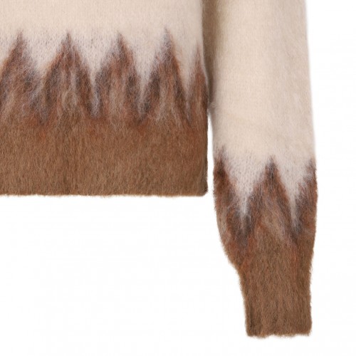 Cognac Brown Natania Sweater