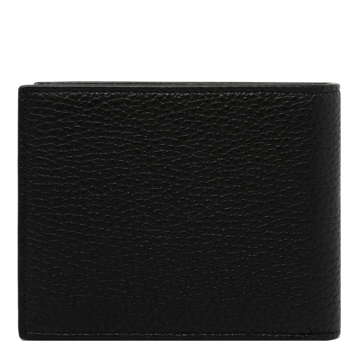 Black Wallet With 4 Compartments