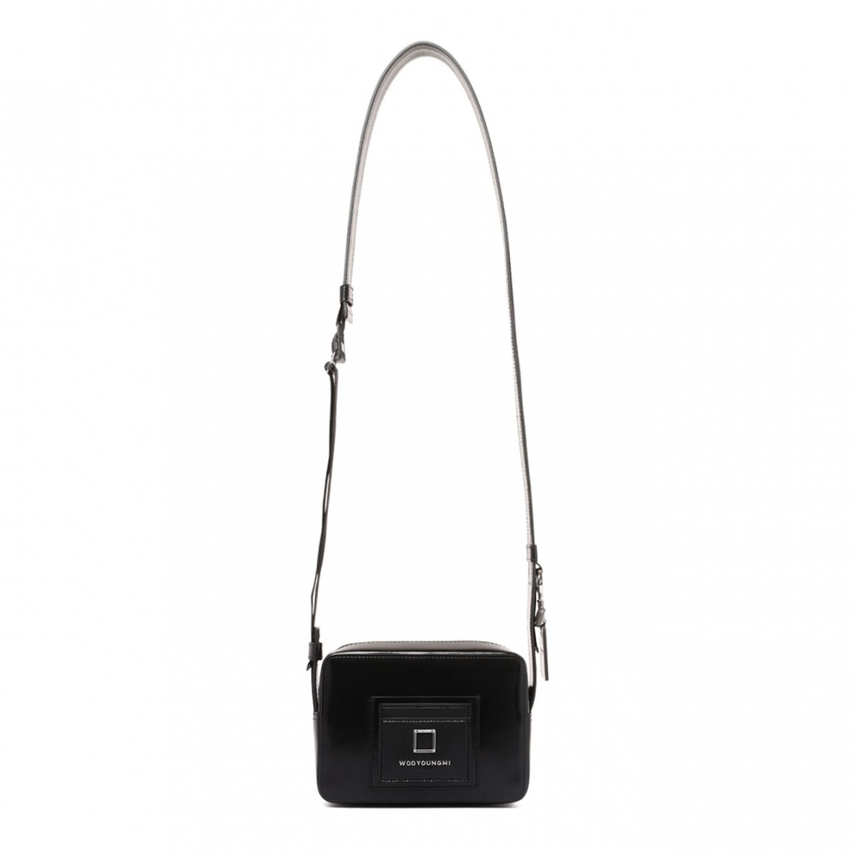 Black Square Mini Bag