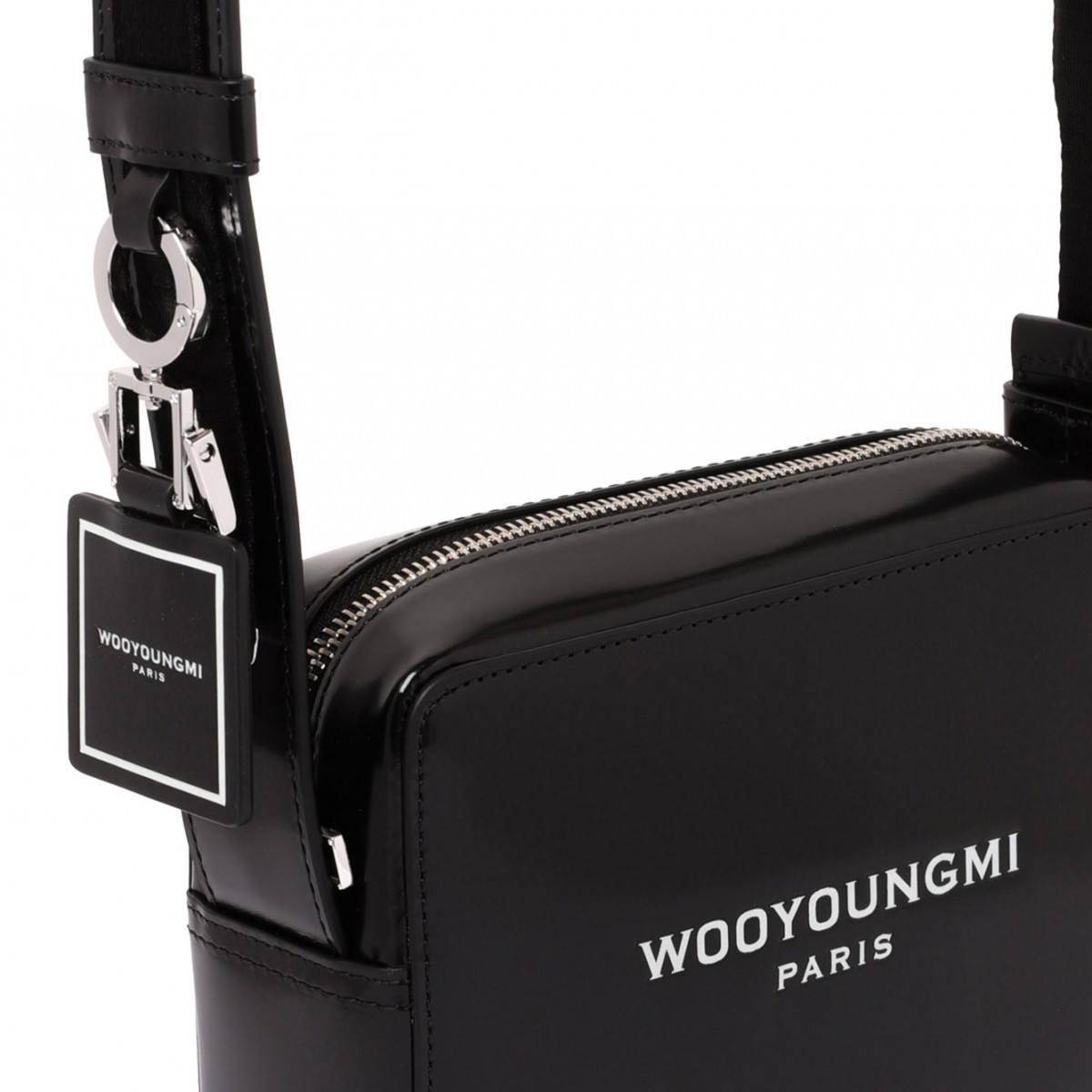 Black Square Mini Bag