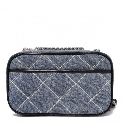 The Quilted Denim Softshot Bag 2