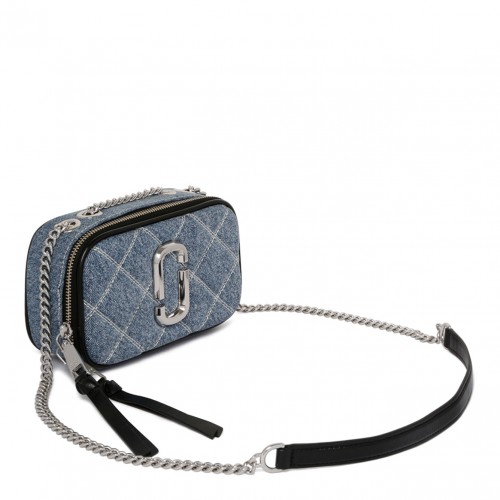 The Quilted Denim Softshot Bag