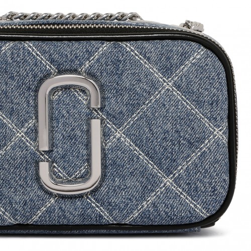 The Quilted Denim Softshot Bag
