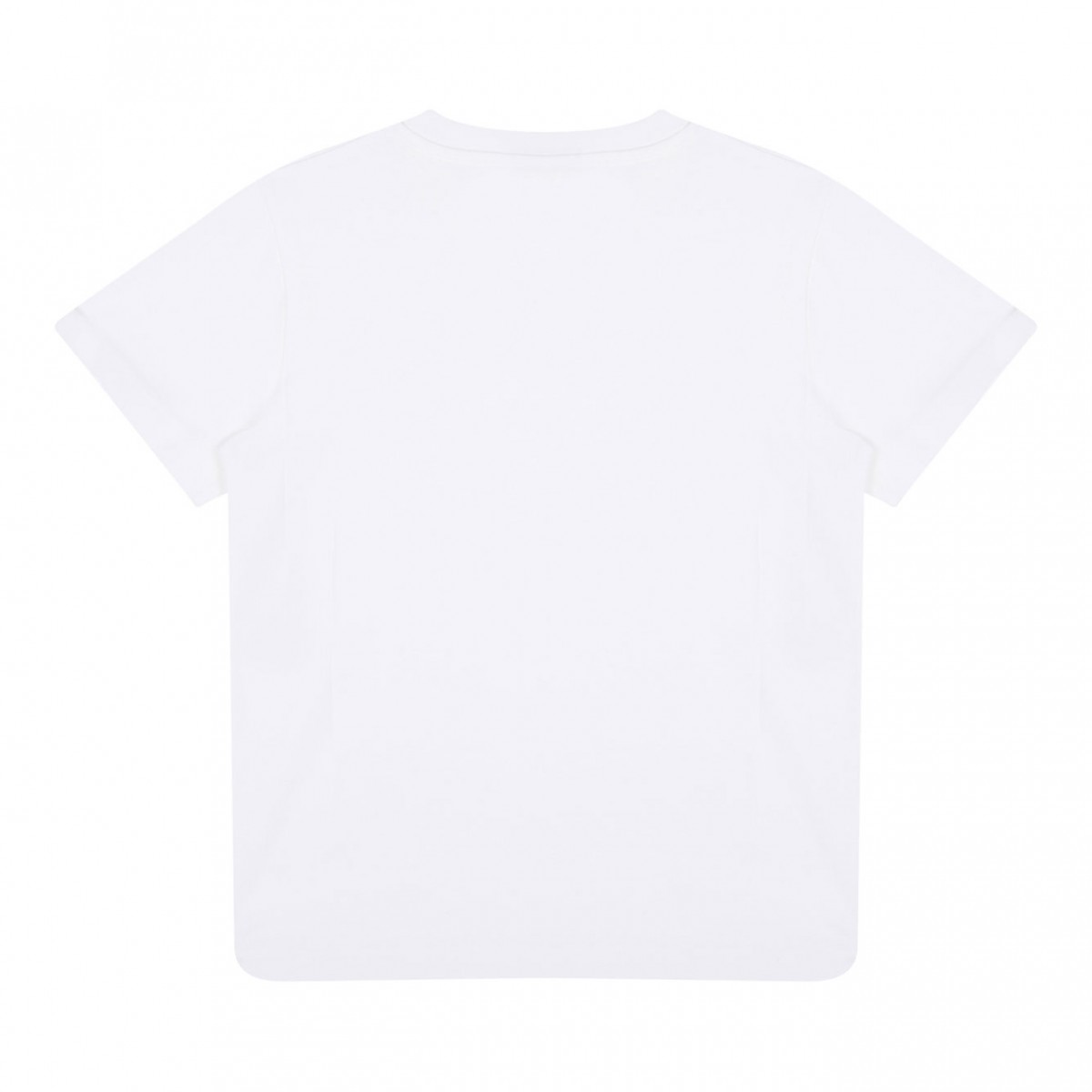 Black, White and Navy Logo-Patch T-Shirt (Pack Of Three)