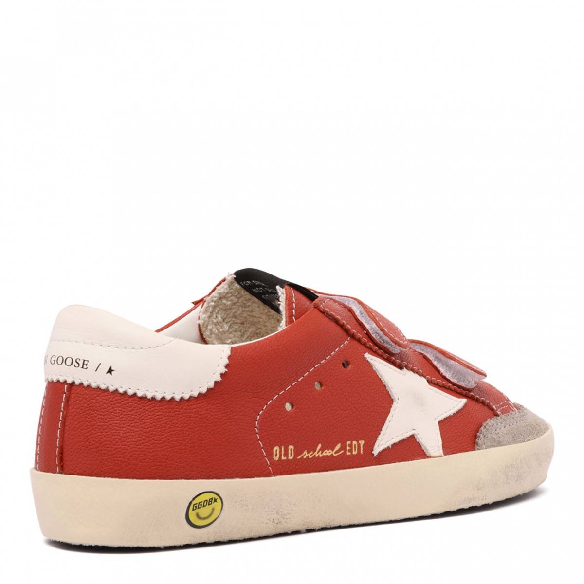 Red Old School Sneakers