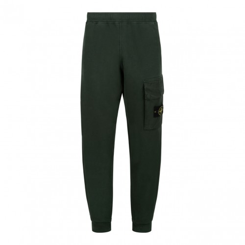 Dark Green Jogger Trousers