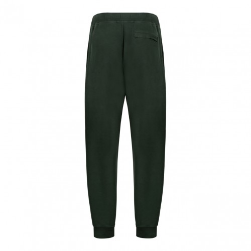 Dark Green Jogger Trousers 2