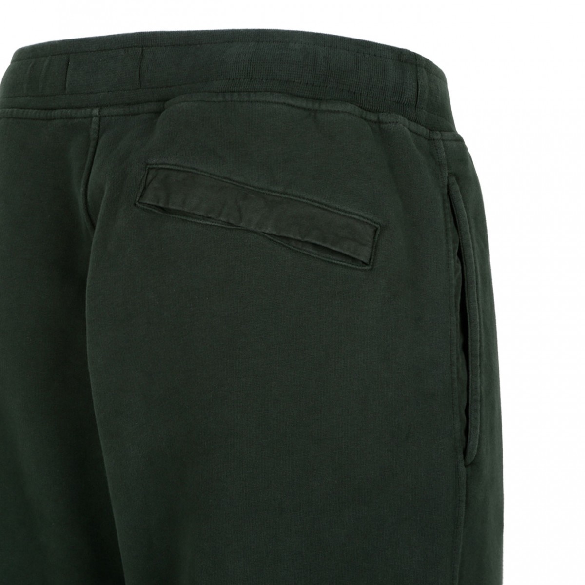 Dark Green Jogger Trousers