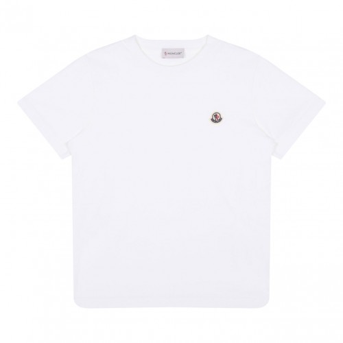 Black, White and Navy Logo-Patch T-Shirt (Pack Of Three)