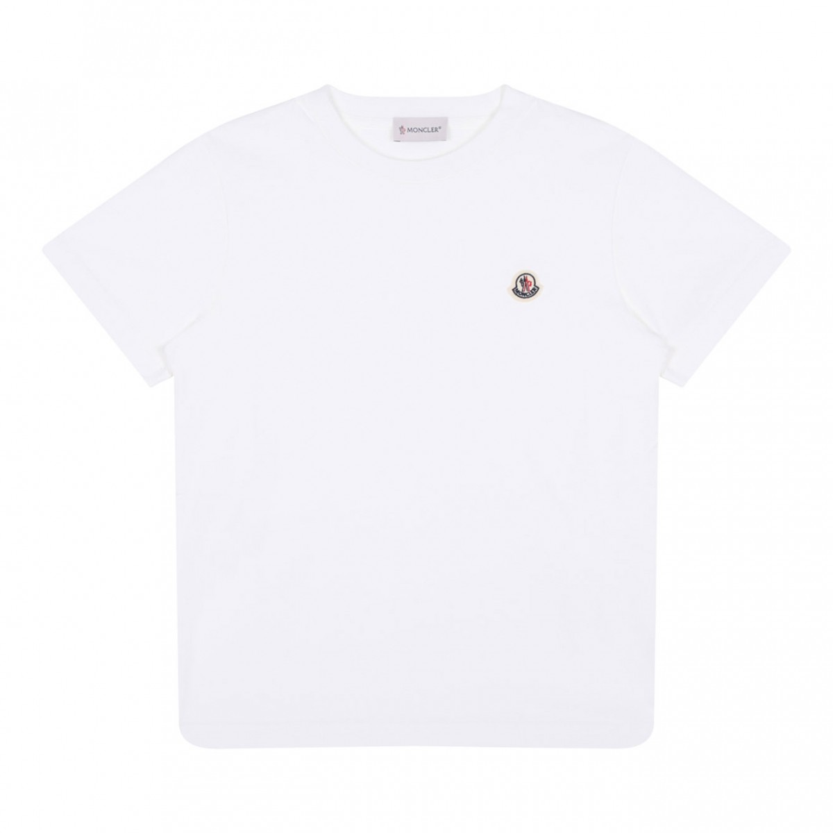 Black, White and Navy Logo-Patch T-Shirt (Pack Of Three)